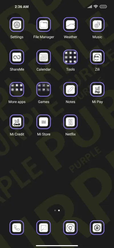 Purple v12.5 Lite - Screenshot 3