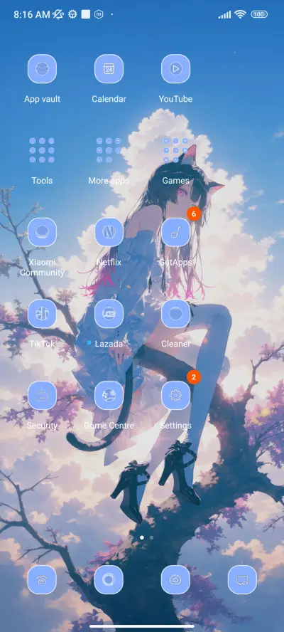 Blue Sky - Screenshot 3