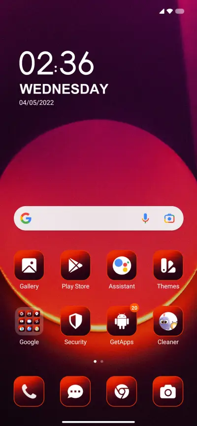 Red Circle - Screenshot 2