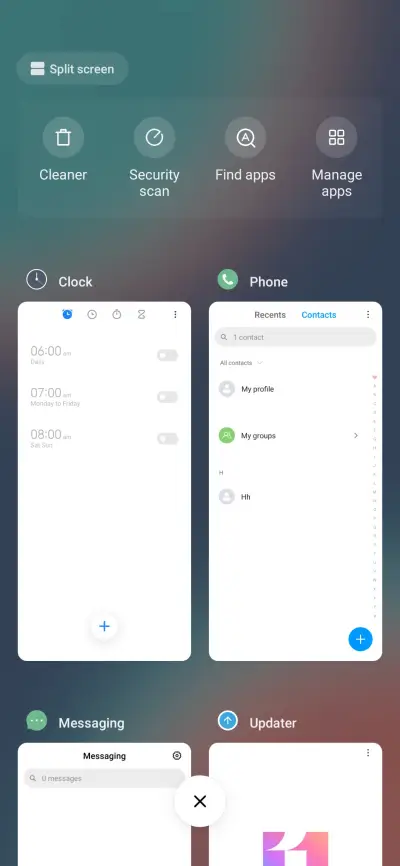 Simple red plate - Screenshot 4