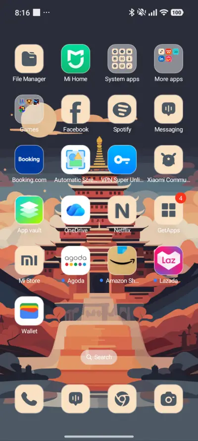 Dawn Temple - Screenshot 3