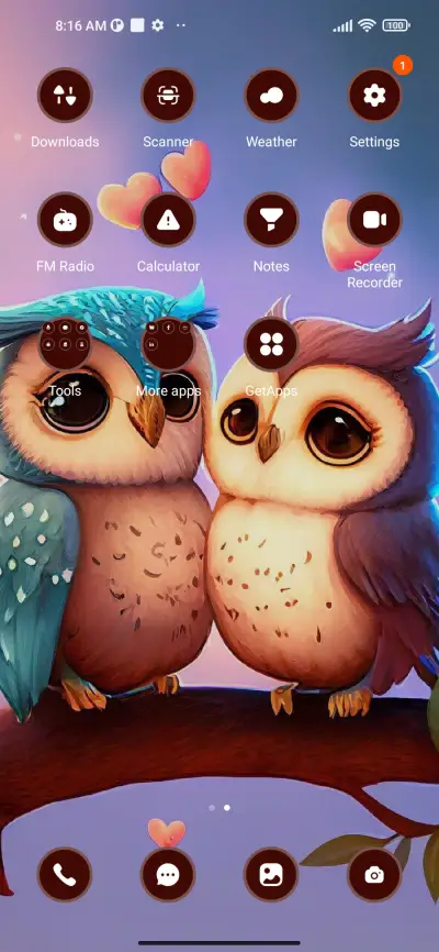 Couple Owl - Screenshot 3