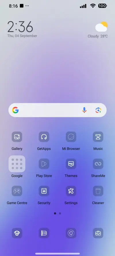 FIVE99 V2 - Screenshot 2