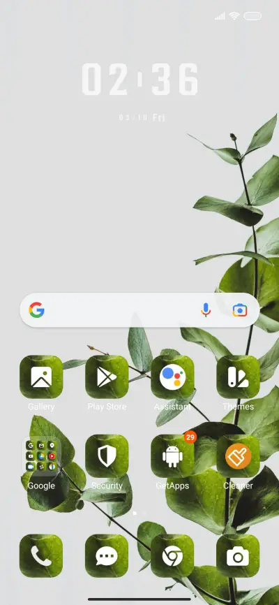 Minimal Plant - Screenshot 2
