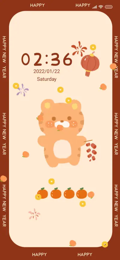 orange tiger - Screenshot 1