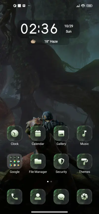 Horned Frog - Screenshot 2