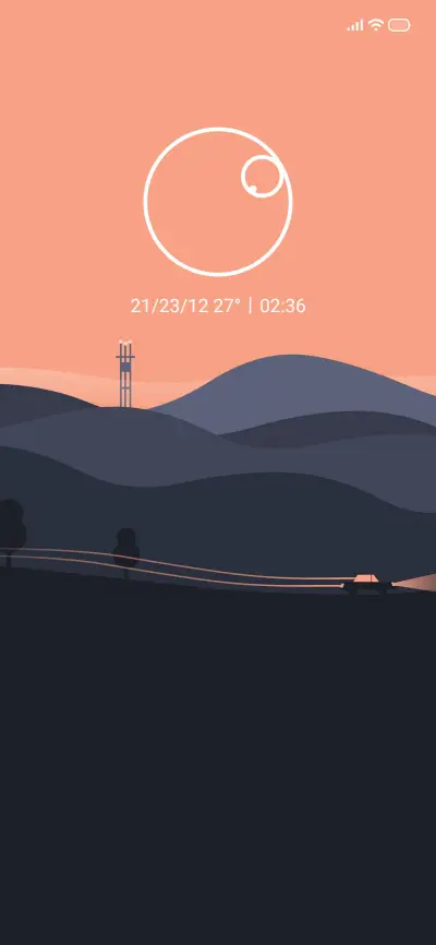 Minimal X - Screenshot 1