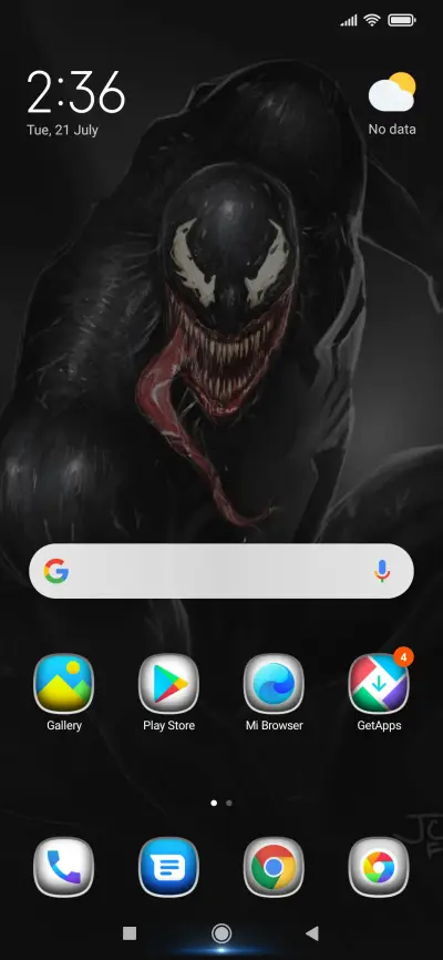 Venom - Screenshot 2