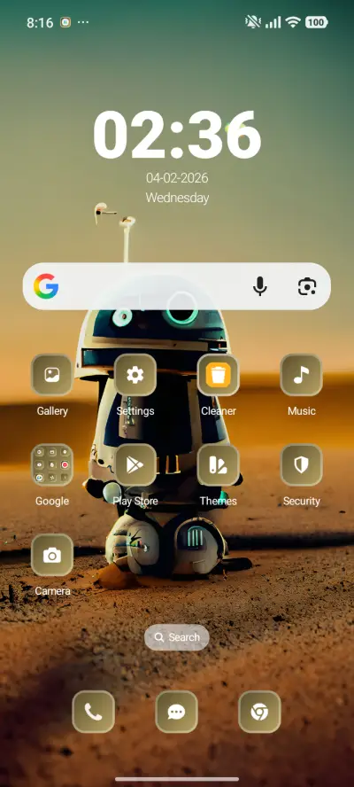 Robo Tech - Screenshot 2