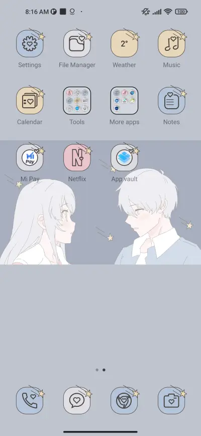 starlit night - Screenshot 3