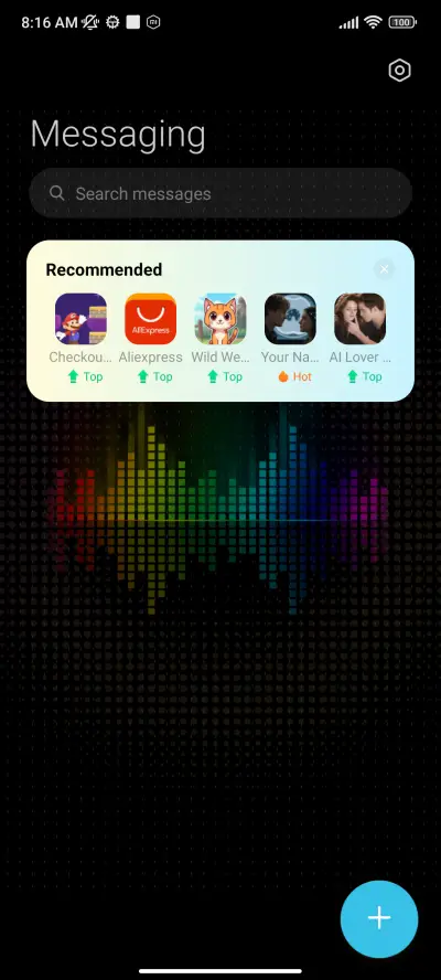 dazzling color - Screenshot 8