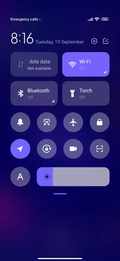 neon umbrella - Screenshot 5