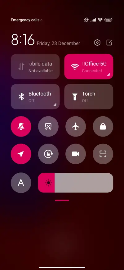 Neon tone - Screenshot 5