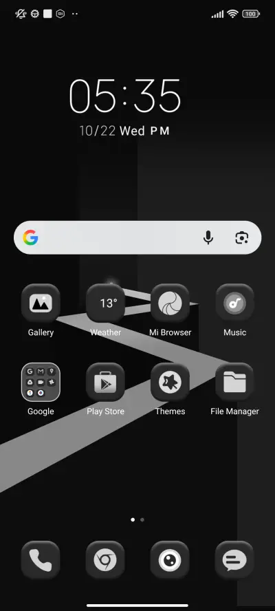 Prism Corridor - Screenshot 2