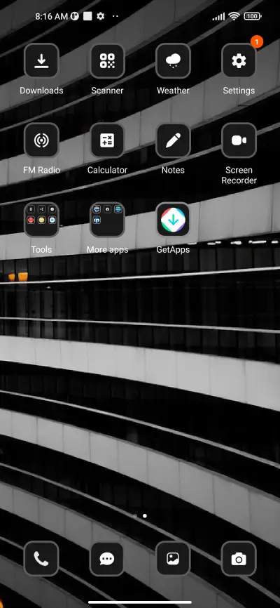 Architect's Vision - Screenshot 3