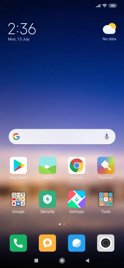 Official MIUI Theme_36 - Screenshot 2