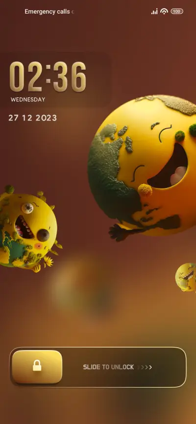 Global Expression THEME for Xiaomi MIUI HyperOS