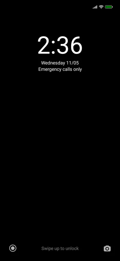Black2Amoled - Screenshot 1