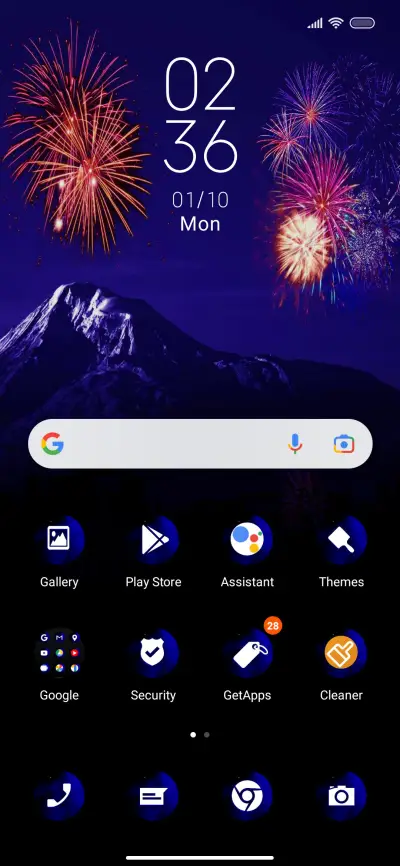 Firework_one - Screenshot 2