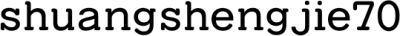 shuangshengjie70
