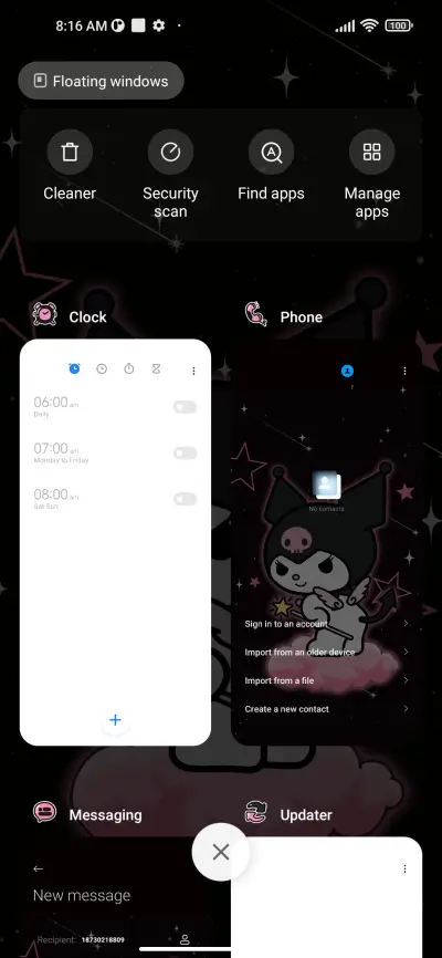 Kuromi Nebula - Screenshot 4
