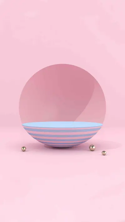 Three dimensional geometric shape - Screenshot 1