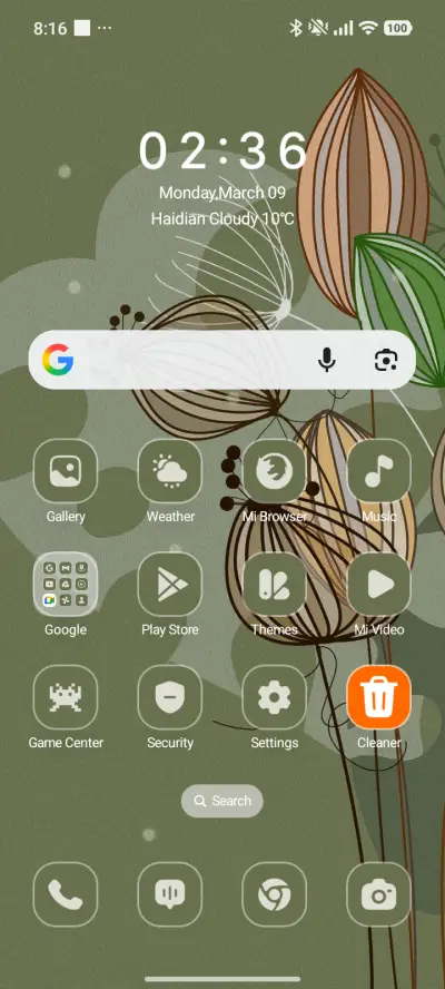 Mother's Bouquet - Screenshot 2