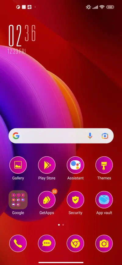 Neon tone - Screenshot 2