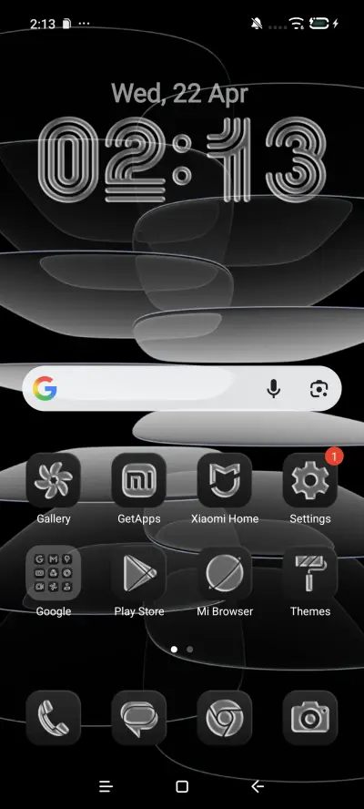 OX G3 - Screenshot 2