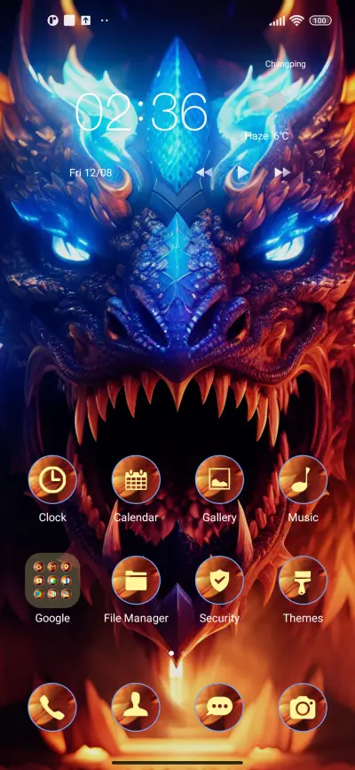 dragon fantasy - Screenshot 2