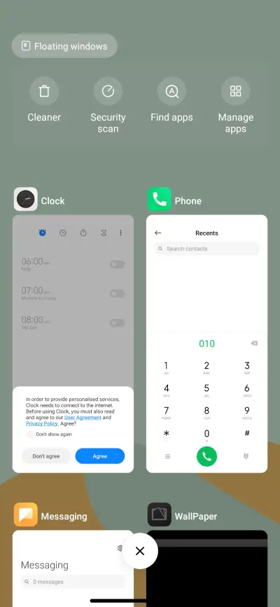 ORIGIN OS MIX 12 - Screenshot 4