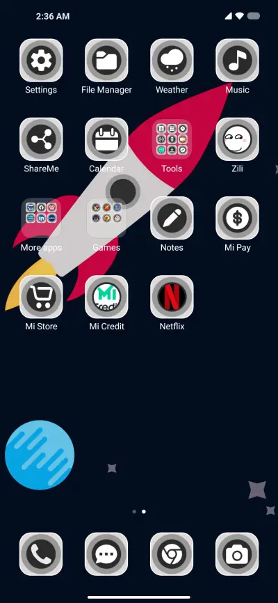 Space Rocket - Screenshot 3