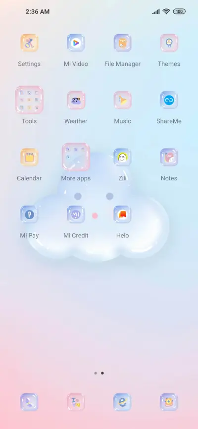 Healing Clouds - Screenshot 4
