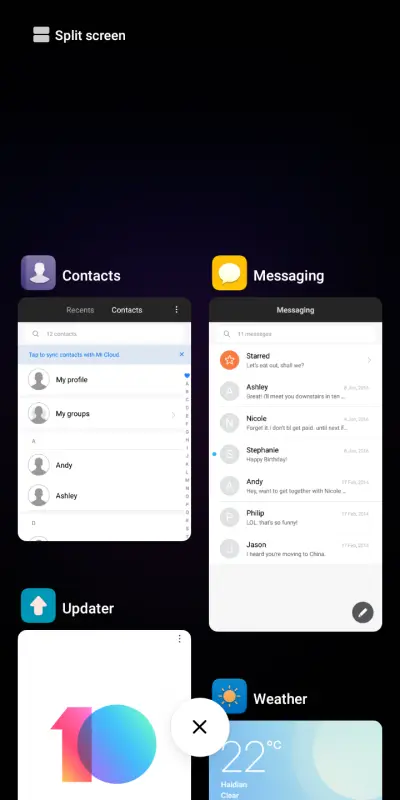 MIEMUIOS V10 - Screenshot 4