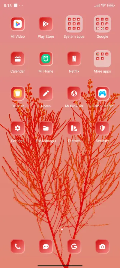 Red Leafs - Screenshot 3