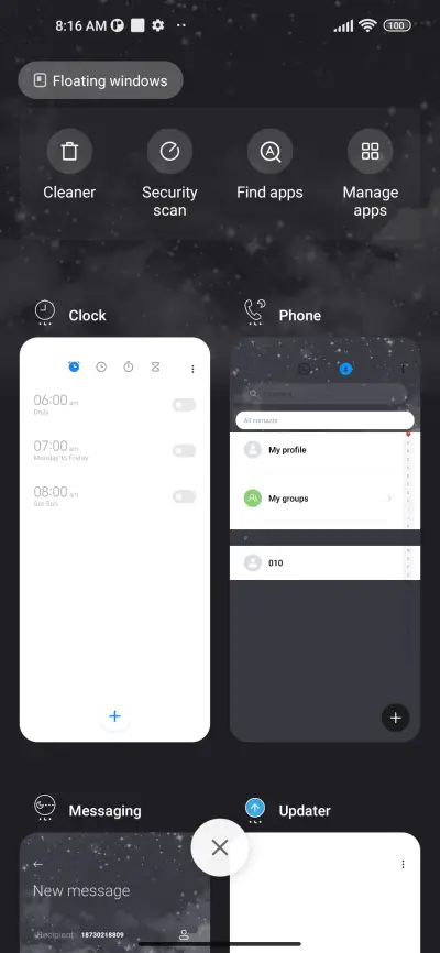 Full moon - Screenshot 5