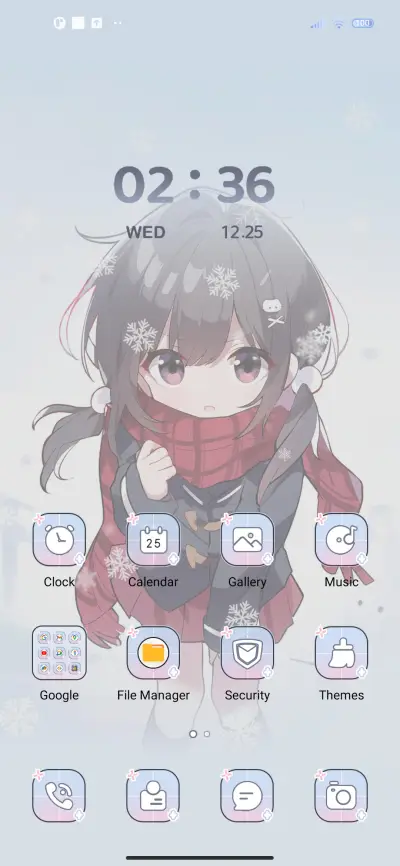 Girl in Snow - Screenshot 3