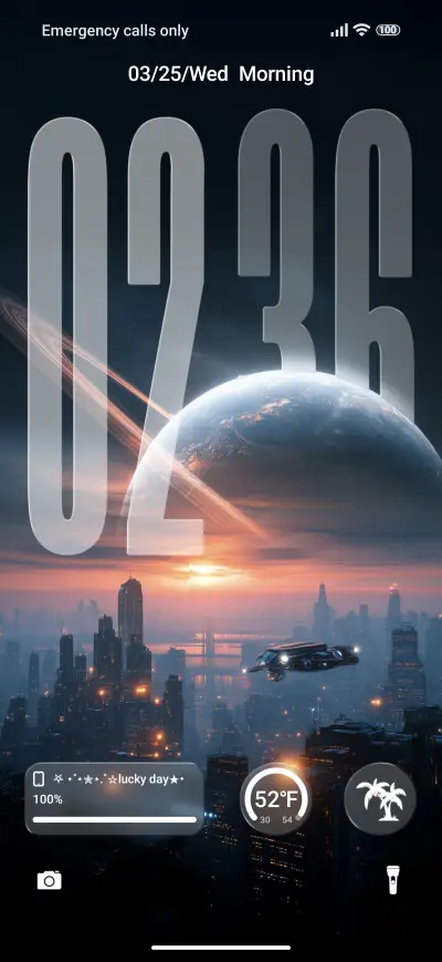 Planet THEME for Xiaomi MIUI HyperOS