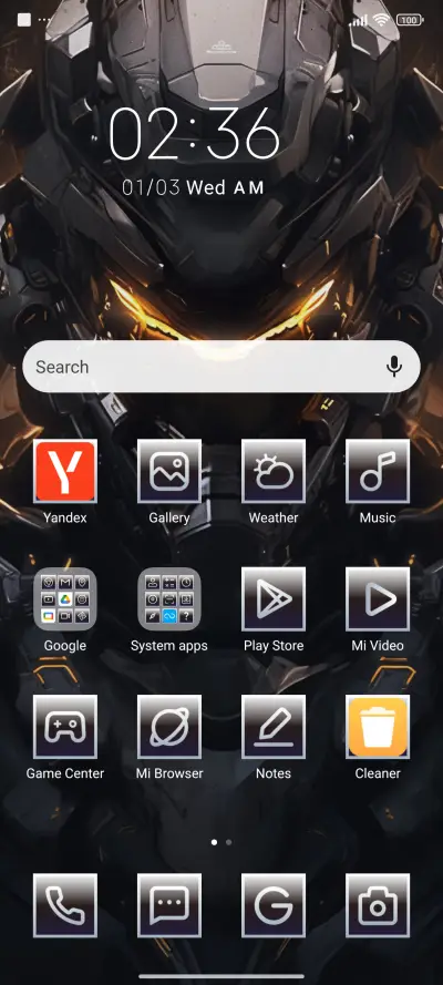 activate - Screenshot 2