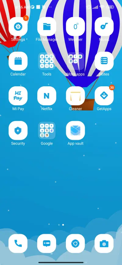 Candy Air Balloon - Screenshot 3