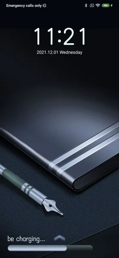 Blue metal - Screenshot 1