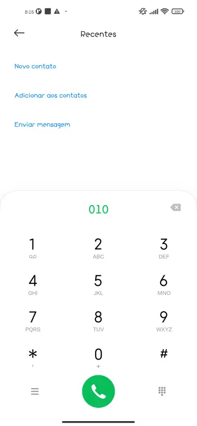 Perturbação - Screenshot 1
