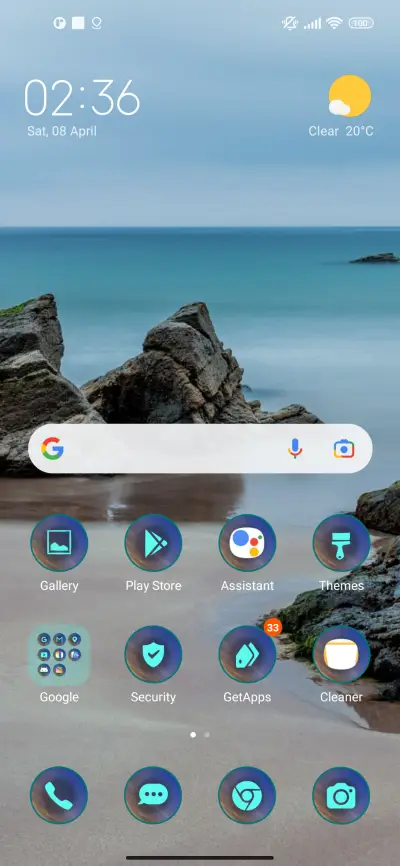 beach ocean - Screenshot 2