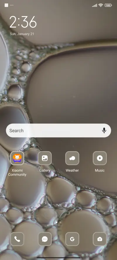 Bubble - Screenshot 2