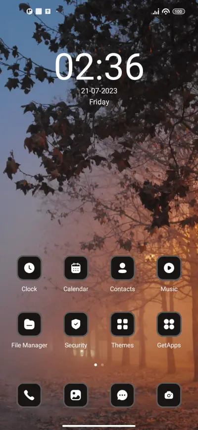 Foggy weather - Screenshot 2