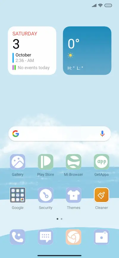 Sky By The Sea - Screenshot 2