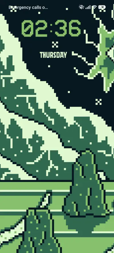 Pixel Tree