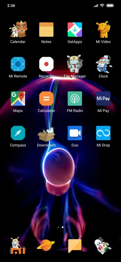 Mitu Universe Explorer - Screenshot 3
