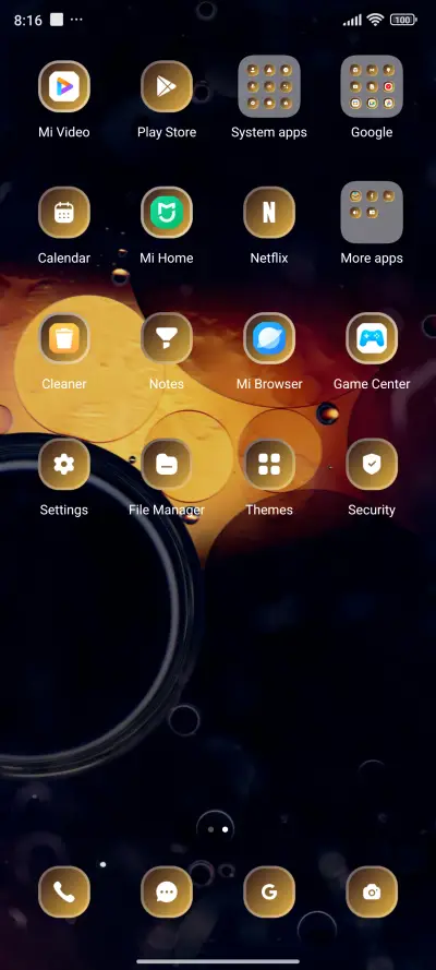 Abstract Cells - Screenshot 3