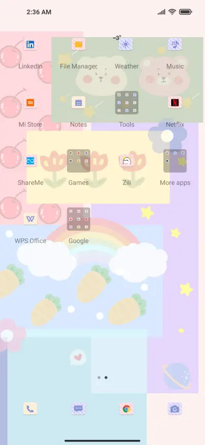 Colorful plaid - Screenshot 3